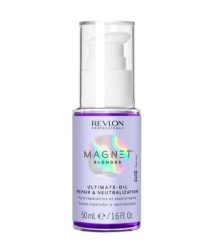 Revlon Professional Magnet Anti Pollution Blondes Ultimate Hair Oil - Repair & Neutralization Haaröle & -seren 50 ml Damen