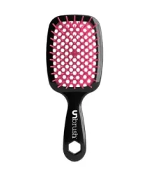 UNbrush Entwirrb&uuml;rste, Griff schwarz, Cherry Blossom
