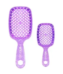 UNbrush Unbrush Glitter Duo Set Holzbürsten 1 ct