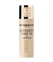 Dermacol Infinity Make-up & Corrector Creme Foundation 20 g 2.5 Vanilla