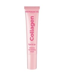Dermacol Collagen Intensive Rejuvenating Eye & Lip Cream Augencreme 15 ml