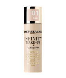 Dermacol Infinity Make-up & Corrector Creme Foundation 20 g 01 Fair