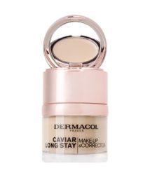 Dermacol Caviar Long Stay Make-up & Corrector Creme Foundation 30 ml No.2 Fair