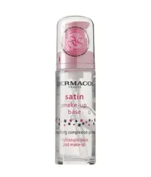 Dermacol Satin Make-up Base Primer 30 ml Transparent