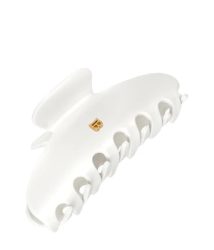 Balmain Hair Couture Pince a Cheveux Large White Haarspangen 1 Stk