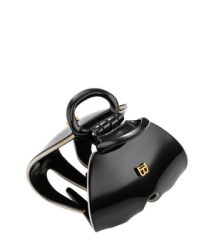 Balmain Hair Couture Cellulose Acetate Pince à Cheveux Impériale Black/White Haarspangen 1 Stk