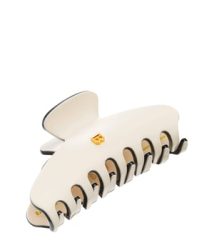 Balmain Hair Couture Cellulose Acetate Pince White Haarspangen & -klammern 1 ct