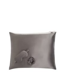 Dore & Rose Premium Silk Sleep Bundle 80x80 Charcoal Haarpflegeset 3 Stk