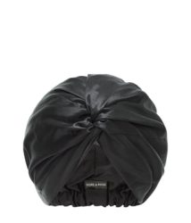 Dore & Rose Premium Silk Bonnet Black Handtuch 1 Stk