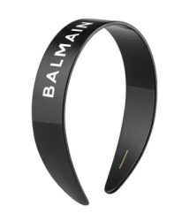 Balmain Hair Couture Locks of Love Headband Black/ White Large Haarreifen 1 Stk