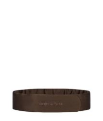Dore & Rose Silk Headband Brown Haarband 1 g