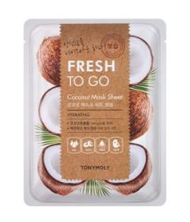 TONYMOLY Fresh To Go Coconut Mask Sheet Gesichtsmaske 20 g