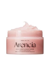 Arencia Fresh Cloud Body & Scalp Scrub Lavender & Pear Körperpeeling 260 g