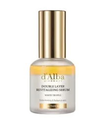 d?Alba White Truffle Double Layer Revitalizing Serum Feuchtigkeitsserum 30 ml