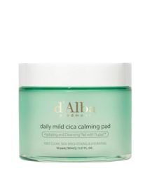 d'Alba Daily Mild Cica Calming Pad Reinigungspads 50 Stk