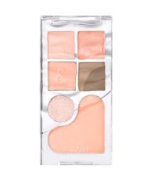 Rom&nd Bare Layer Palette Make-up Palette 14 g Nr. 01 - Apricot Mood