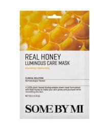 Some By Mi Real Honey Luminous Care Mask Gesichtsmaske 20 g