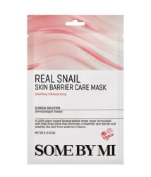 Somebymi - Real Snail Skin Barrier Care Mask, 20 g