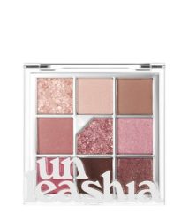 UNLEASHIA Glitterpedia Eye Palette Lidschatten Palette 6.6 g Nr. 5 - All of Dusty Rose
