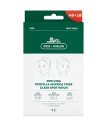 VT Cosmetics Pro Cica Centella Asiatica Tiger Clear Spot Patch Pimple Patches 66 Stk