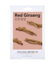 MISSHA Airy Fit Sheet Mask Red Ginseng Tuchmaske 19 ml