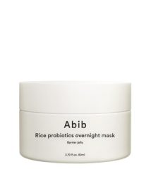 Abib Rice Probiotics Overnight Mask Barrier Jelly Gesichtsmaske 80 ml