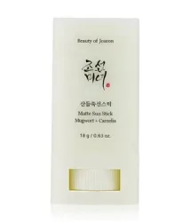 Beauty of Joseon - Mugwort + Camelia Matte Sun Stick SPF 50+, 18 g