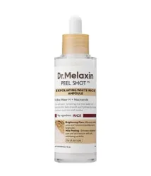 Dr.Melaxin - Peel Shot Glow White Rice Ampoule, 80 ml