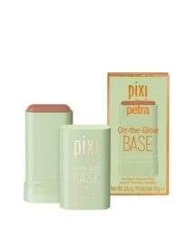 PIXI - On-the-Glow BASE - Feuchtigkeitsspendende Foundation, 19 g, Mocha