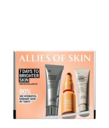 ALLIES OF SKIN 7 Days to Brighter Skin Anti Aging Skincare Kit Gesichtspflegeset 1 Stk