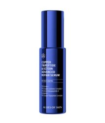 ALLIES OF SKIN Copper Tripeptide & Ectoin Advanced Repair Serum Gesichtsserum 30 ml