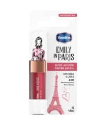 Vaseline Emily in Paris Tinted Lip Oil Lippenöl 4 g Rose Amour