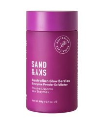 Sand & Sky Australian Glow Berries Enzyme Powder Exfoliator Reinigungspuder 60 g