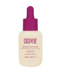 Coco & Eve Bronzing Face Drops Medium Glow Selbstbräunungsserum 30 ml