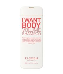 Eleven Australia I Want Body Volume Shampoo Haarshampoo 300 ml