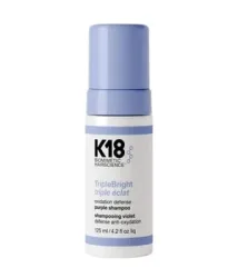 K18 Biomimetic Hairscience Triple Bright Purple Shampoo 125 ml