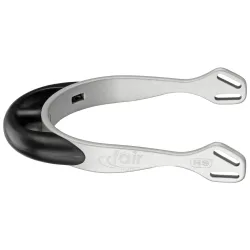 Sprenger fairRider Sporen Aluminium schwarz dick abgerundet