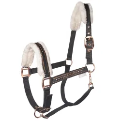 Waldhausen Halfter Elegant m. Kunstfell