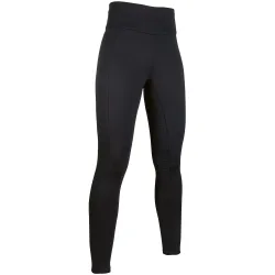 HKM Cosy Style Silikon Vollbesatz Reitleggings Winter Damen und Kinder