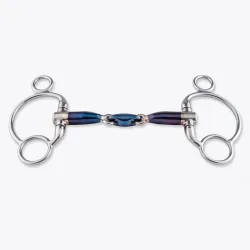 Trust Sweet Iron Eliptical 2,5 Olivenkopftrense doppelt gebrochen 16mm
