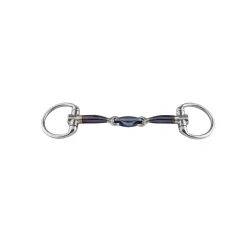 Trust Sweet Iron Doppelt Gebrochen OlivenkopfUnterlegtrense 12mm