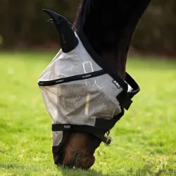 Horseware Rambo Plus Fly Mask Untreated