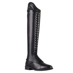 QHP Leder Reitstiefel Hailey Breit