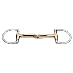 Sprenger novocontact Unterlegtrense Dförmiger Ring 14 mm einfach gebrochen