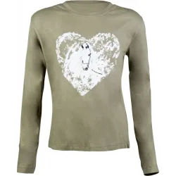 HKM Horse Spirit Langarmshirt Kinder