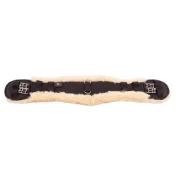 BR Sattelgurt Dressur anatomisch Schafpelz
