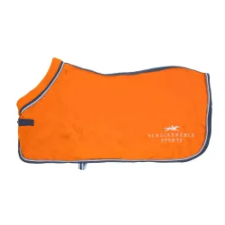 Schockemöhle Sports Premium Fleece Rug Logo Abschwitzdecke
