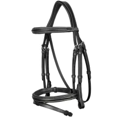 Dyon Working Collection Trense mit kombiniertem Reithalfter