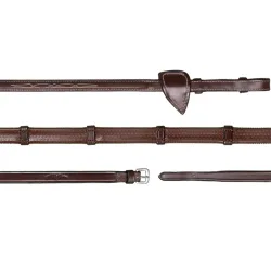 Dyon Hunter Collection Gummizügel mit 7 Stegen 13mm