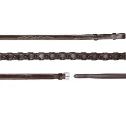 Dyon Hunter Collection Zügel geflochten 13mm